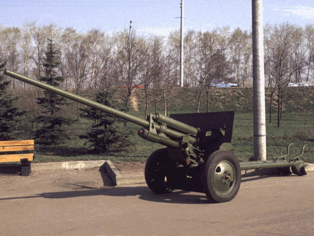 57 мм противотанковая пушка зис 2